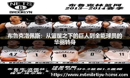 布鲁克洛佩斯:从篮筐之下的巨人到全能球员的华丽转身